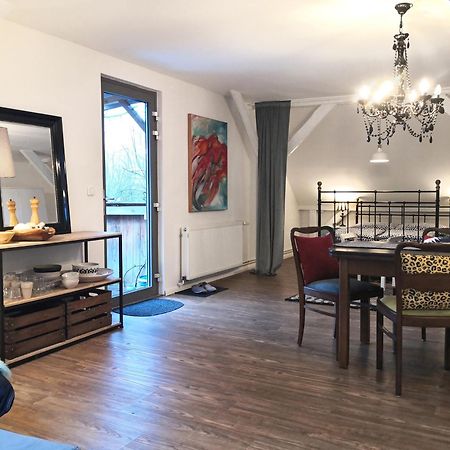 Ferienwohnung Im Loftstil Hemmoor Ngoại thất bức ảnh