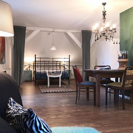 Ferienwohnung Im Loftstil Hemmoor Ngoại thất bức ảnh