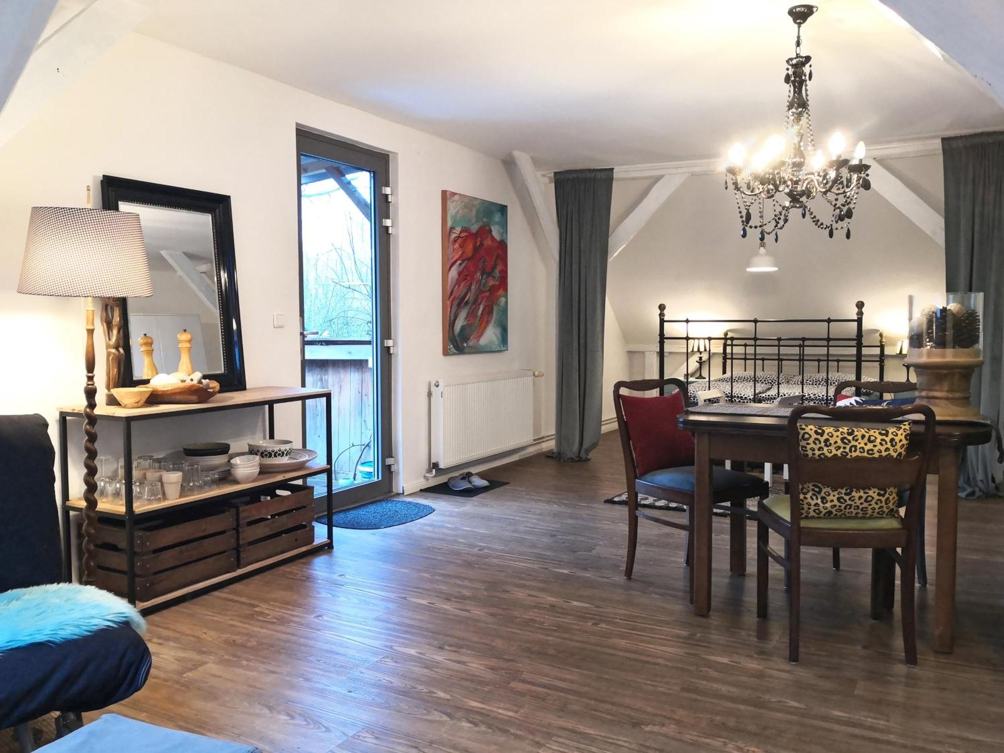 Ferienwohnung Im Loftstil Hemmoor Ngoại thất bức ảnh