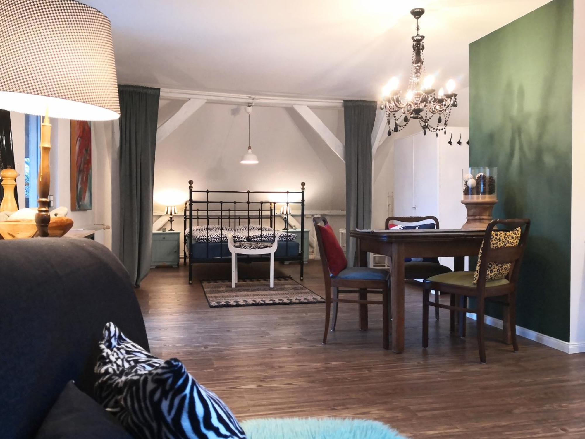 Ferienwohnung Im Loftstil Hemmoor Ngoại thất bức ảnh