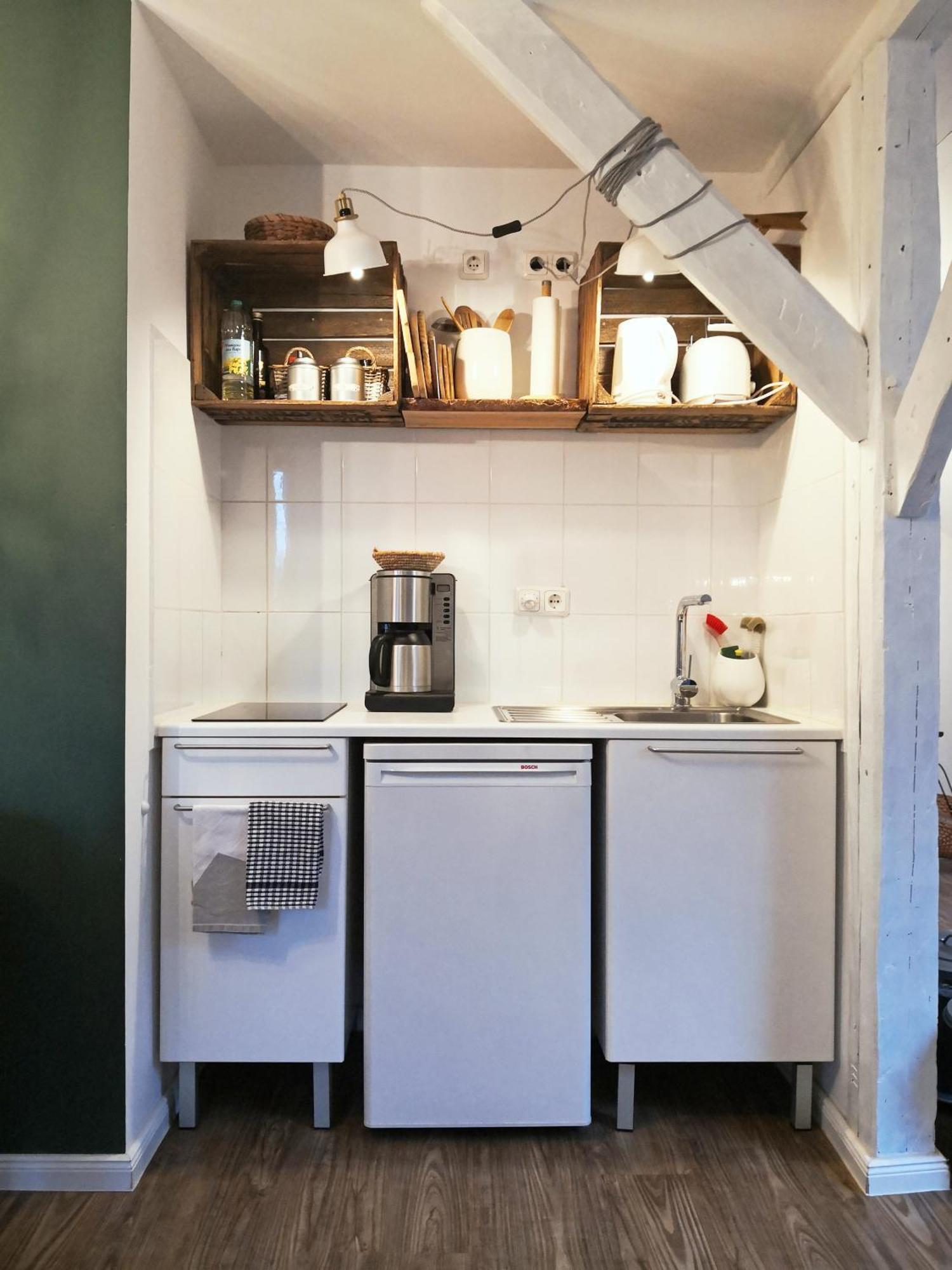 Ferienwohnung Im Loftstil Hemmoor Ngoại thất bức ảnh