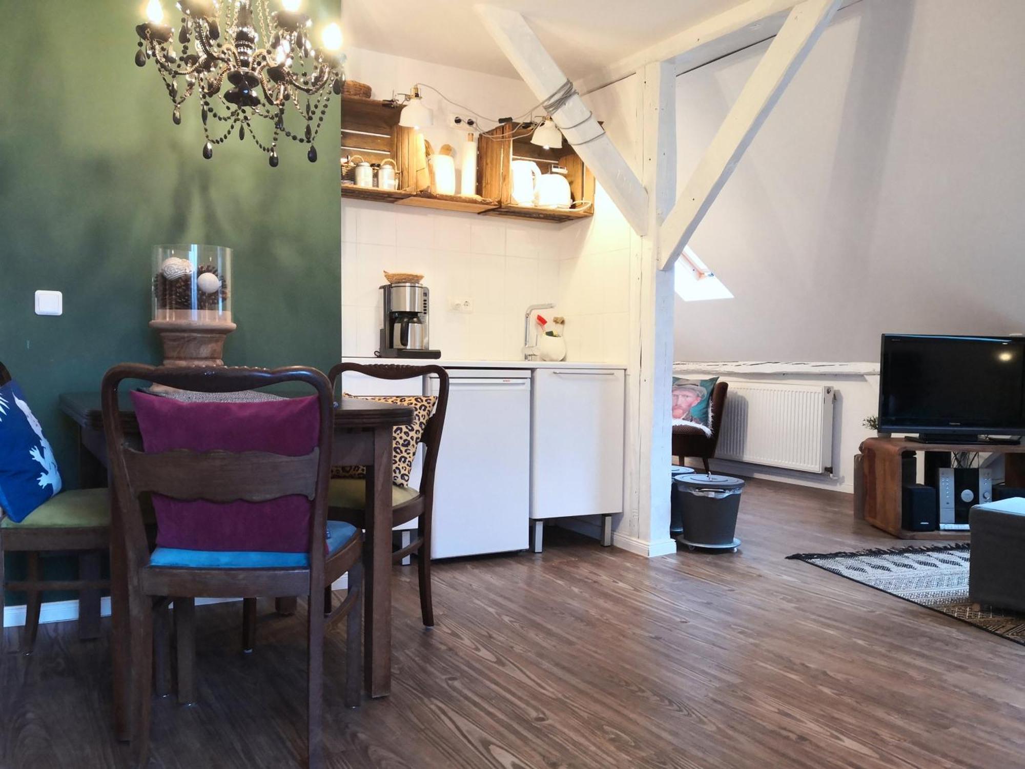 Ferienwohnung Im Loftstil Hemmoor Ngoại thất bức ảnh