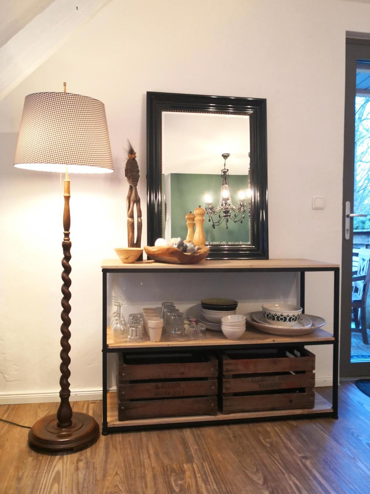 Ferienwohnung Im Loftstil Hemmoor Ngoại thất bức ảnh